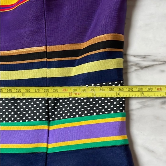 J. McLaughlin Multicolor Strapless Dress Size 0 or Petite S - Picture 6 of 7